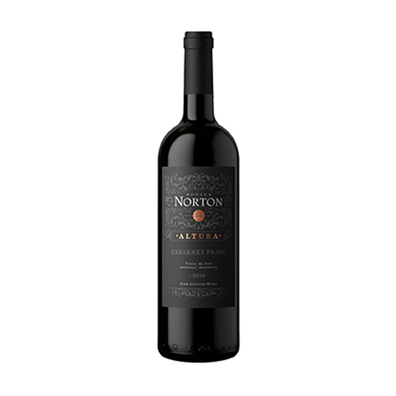 botella de Altura-Cabernet-Franc-Norton