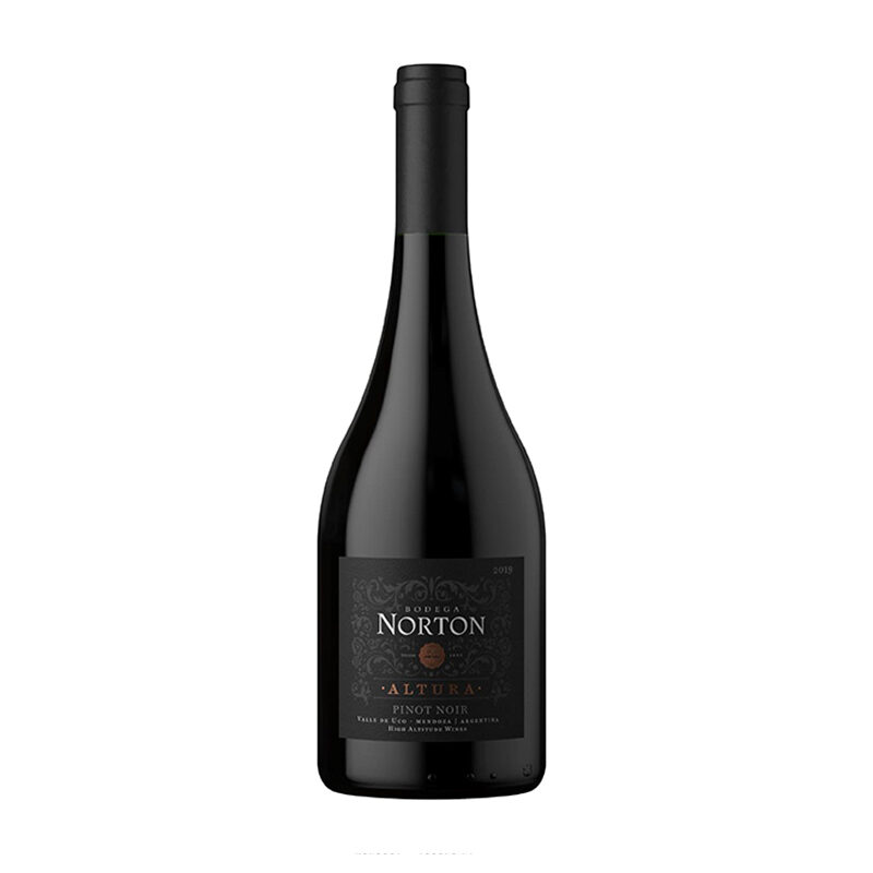 botella de Altura-Pinot-Noir-Norton