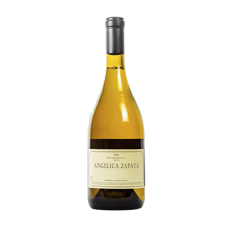 Botella de Angelica-Zapata-Chardonnay