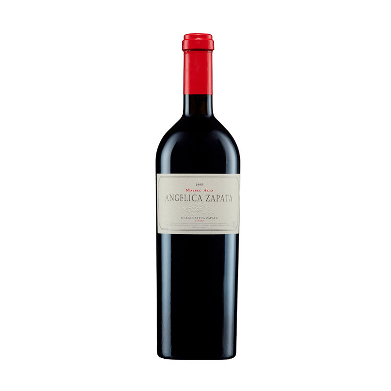 Botella de Angelica-Zapata-Malbec-Alta