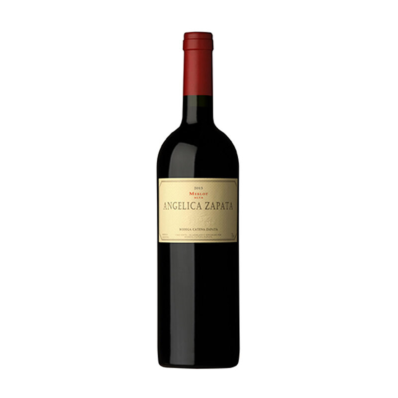 Botella de Angelica-Zapata-Merlot