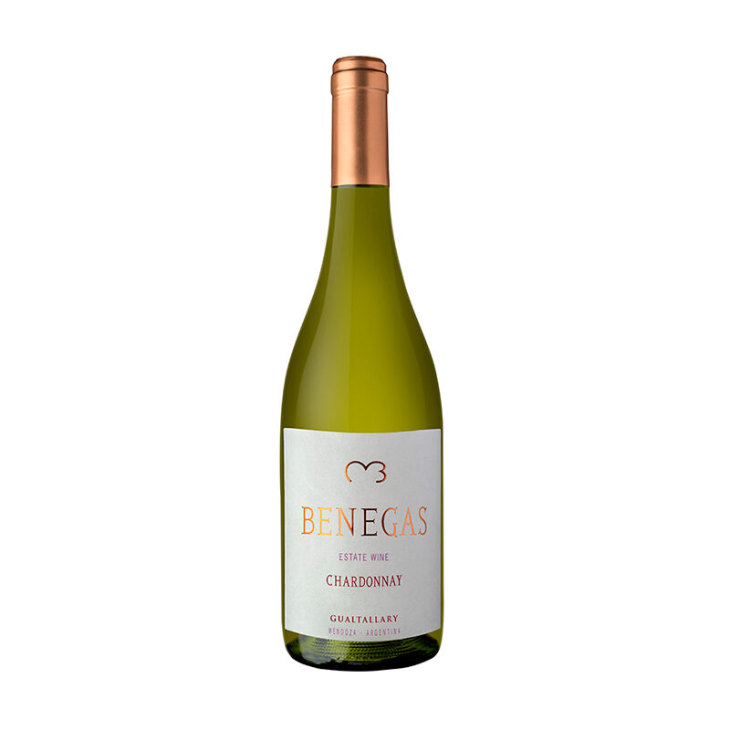 botella de Benegas-Chardonnay