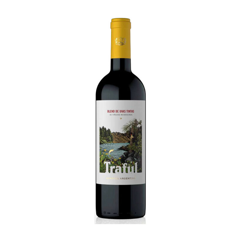 Botella de Blend de uvas Traful