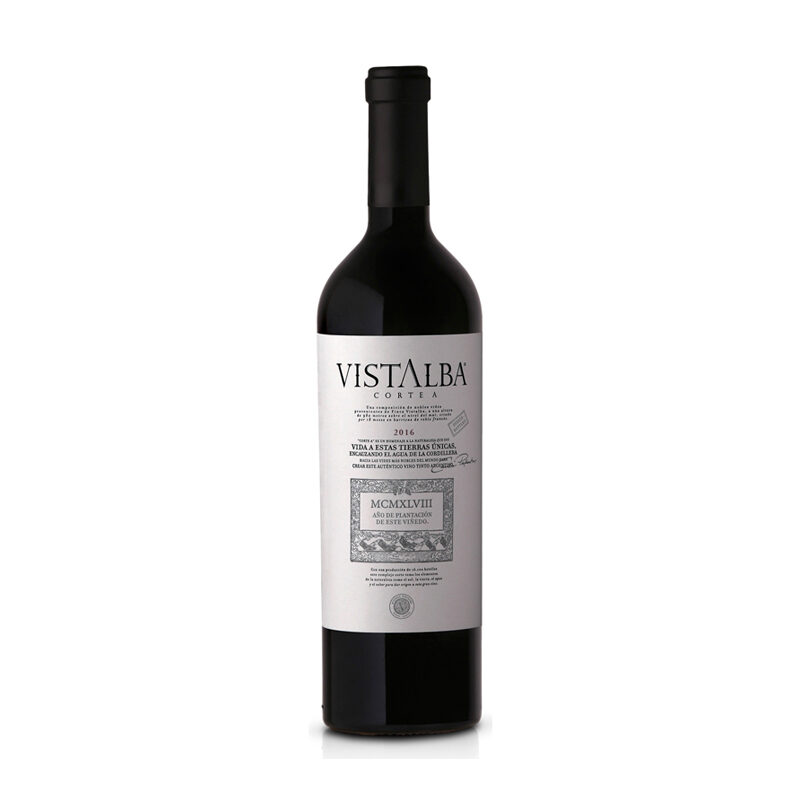 botella de Vistalba Corte A