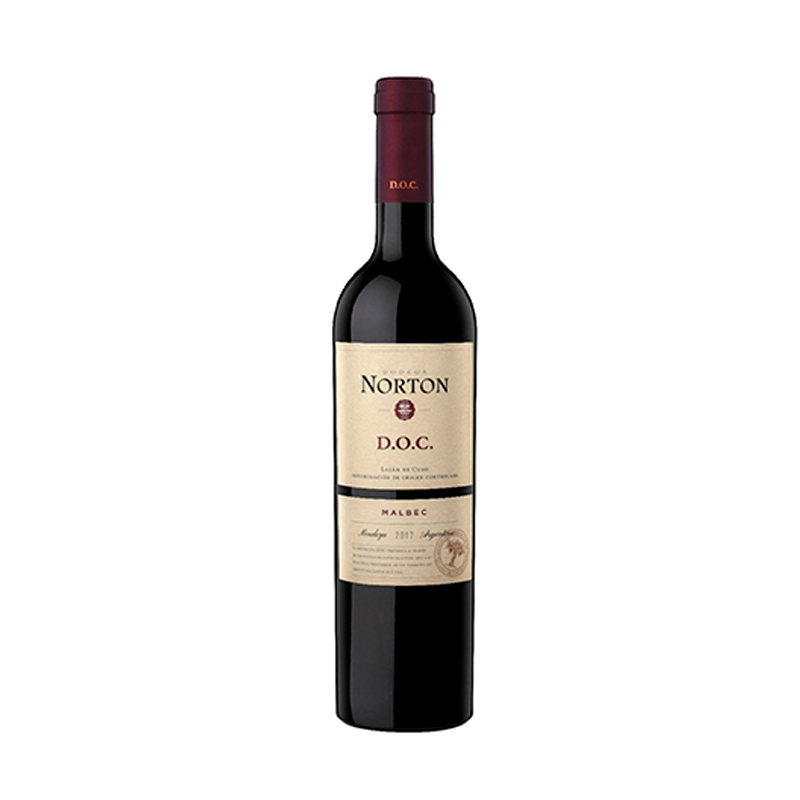 DOC-Malbec-Norton botella de DOC-Malbec-Norton