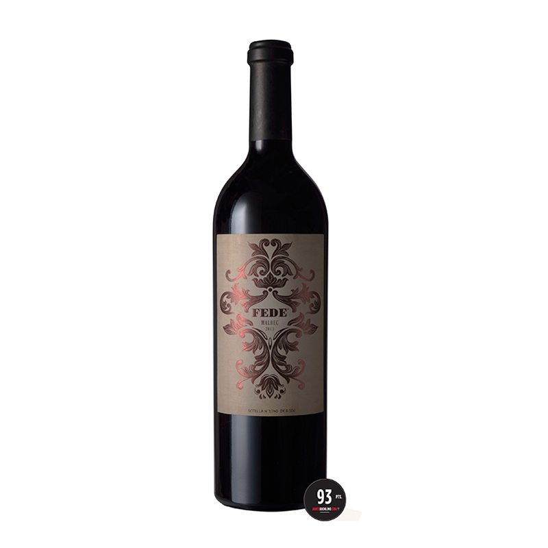 Fede-Malbec Botella de Fede Malbec