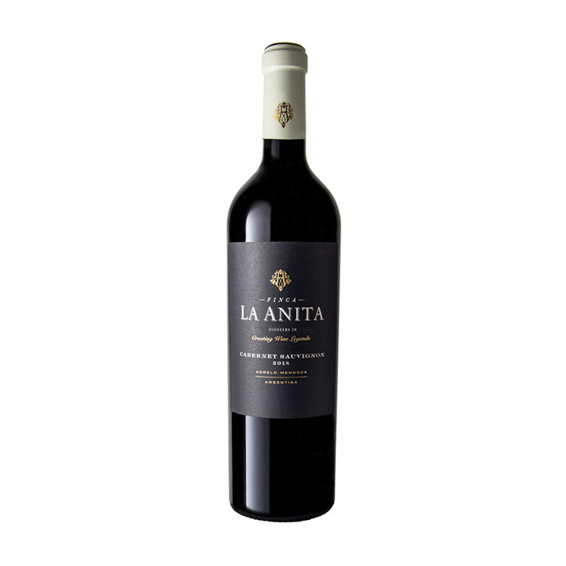 botella de Finca-La-Anita-Cabernet-Sauvignon