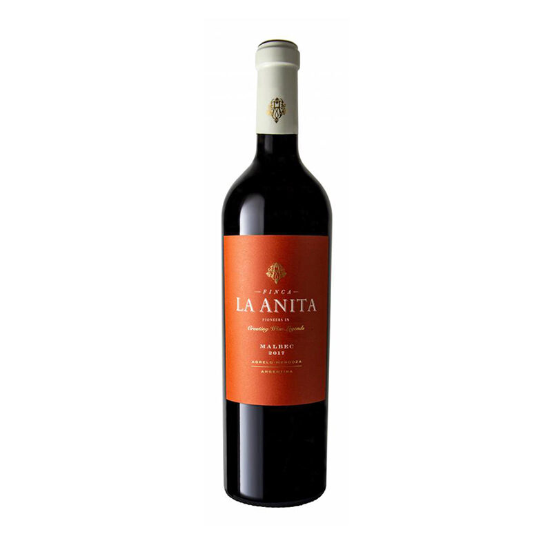 botella de La Anita Malbec