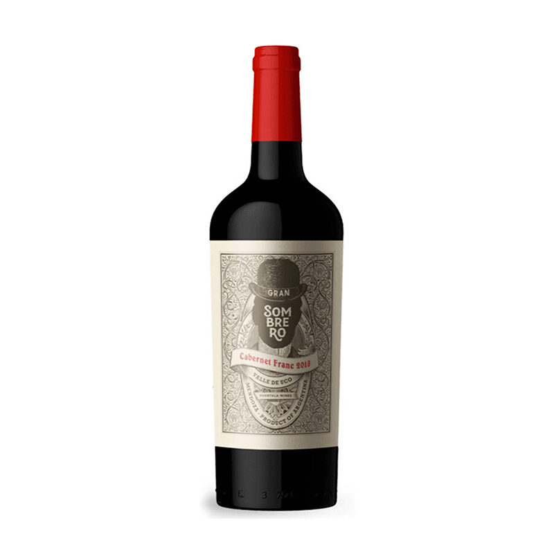 botella de Gran-Sombrero-Cabernet-Franc