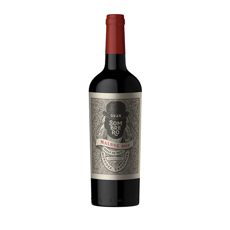 botella de Gran-Sombrero-Malbec