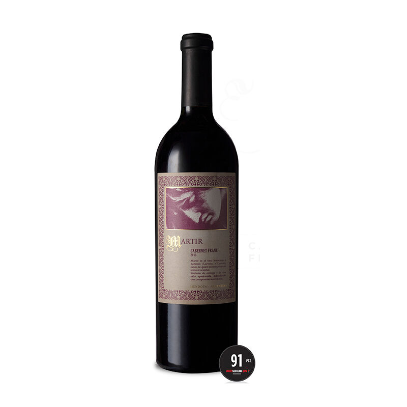 botella de Martir-Cabernet-Franc.