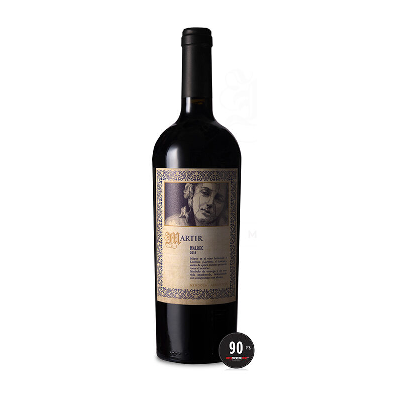 Botella de Martir Malbec