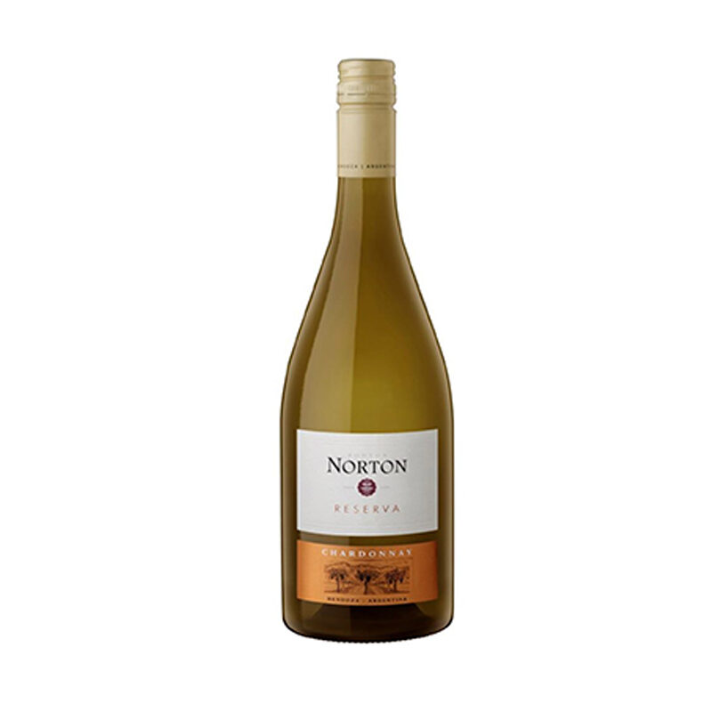 Botella de Norton reserva Chardonnay