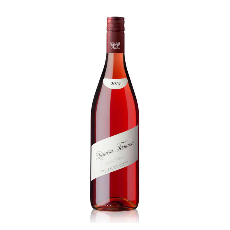 Botella de Rincon Famoso Rose