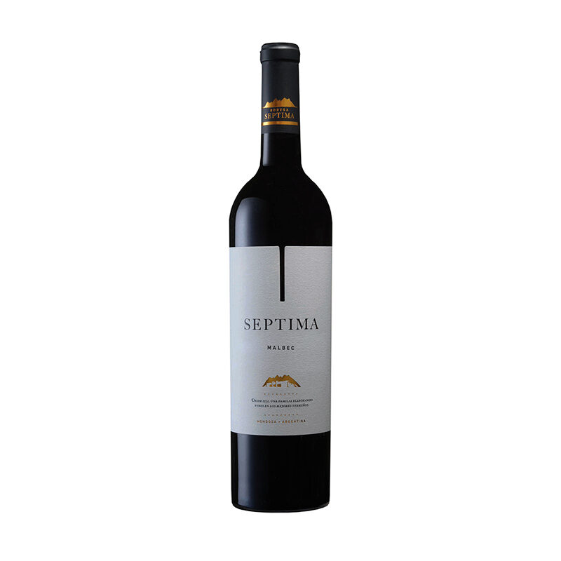 botella de Septima-Malbec