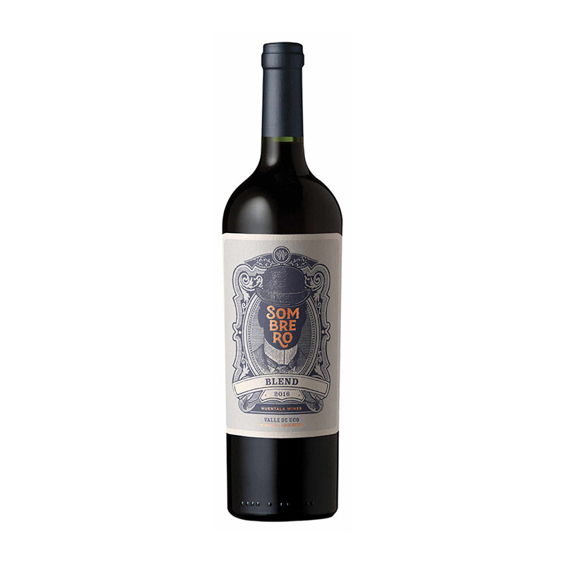 Botella de Sombrero blend