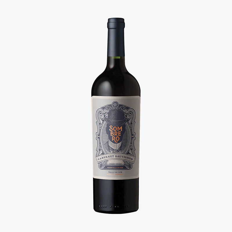 botella de Sombrero-Cabernet-Sauvignon