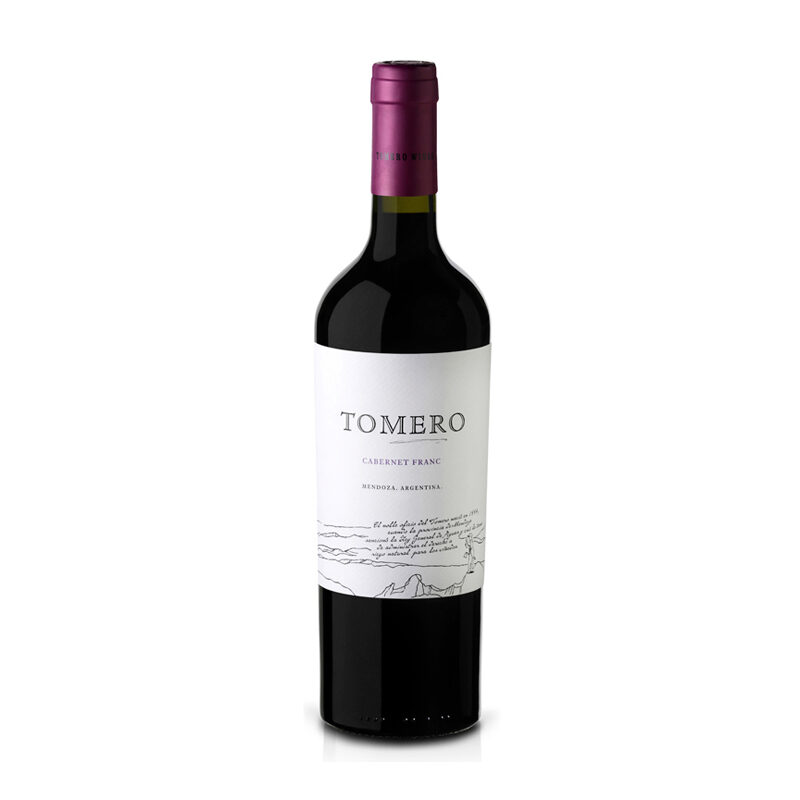Botella de Tomero Cabernet Franc