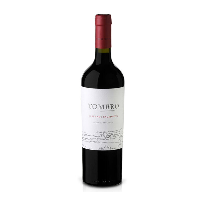 botella de Tomero-Cabernet-Sauvignon